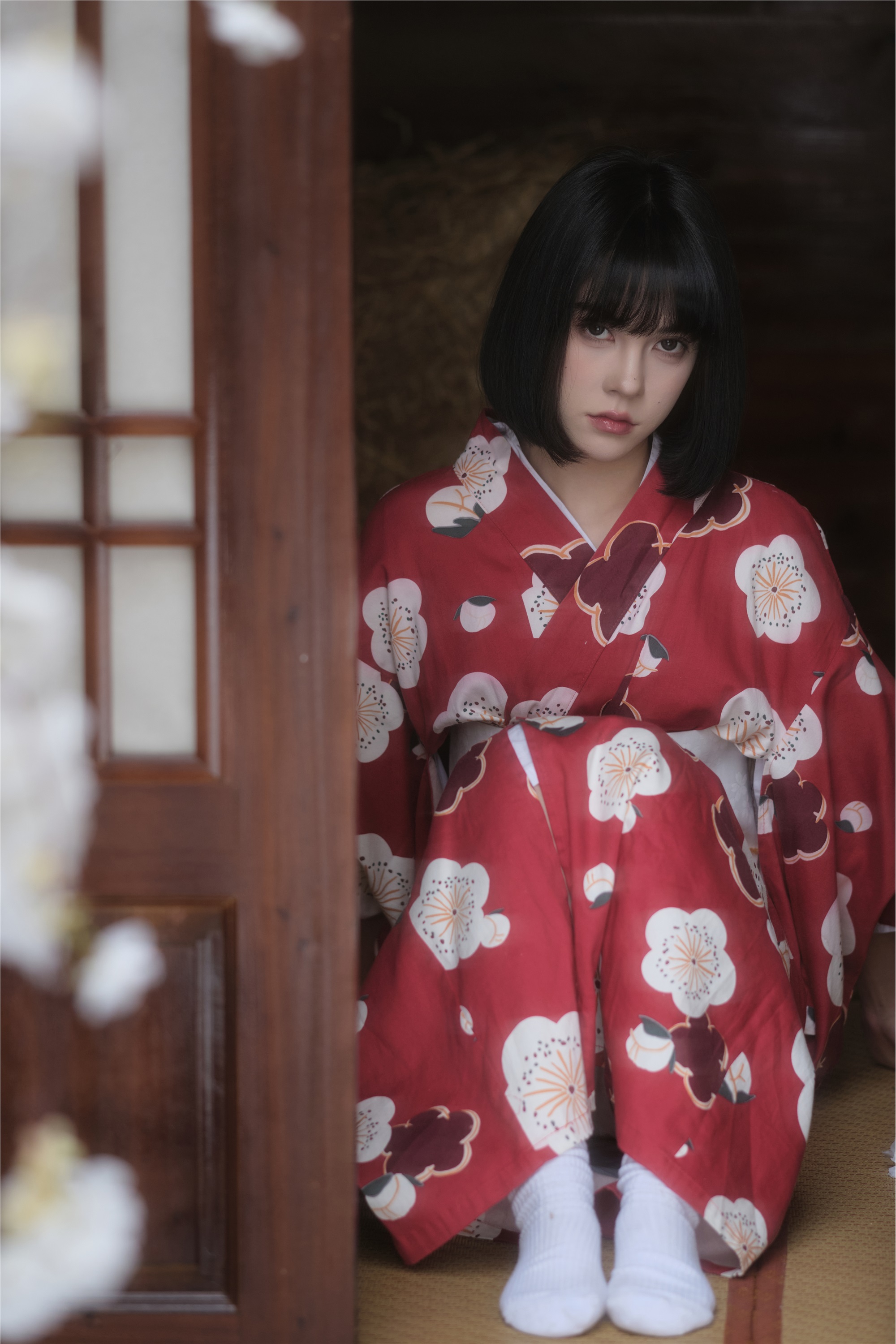 YITUYU艺图语 2025.02.08 和服少女 悲伤薯条555